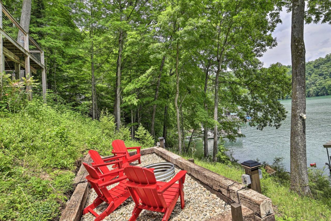 Inviting Family Abode With Dock On Norris Lake! Caryville Exterior photo